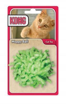 Cat Toy Kong Moppy Ball