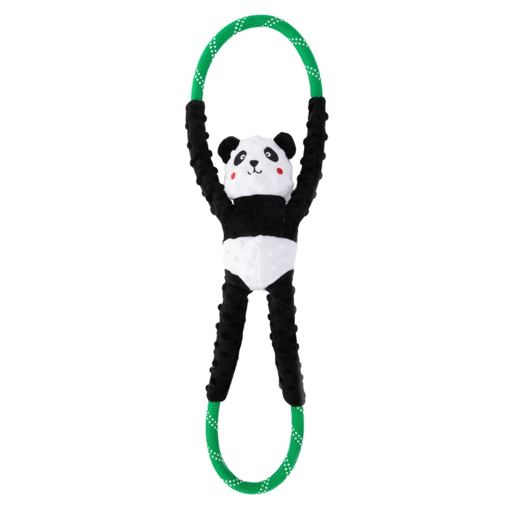 Panda Tug Dog Toy