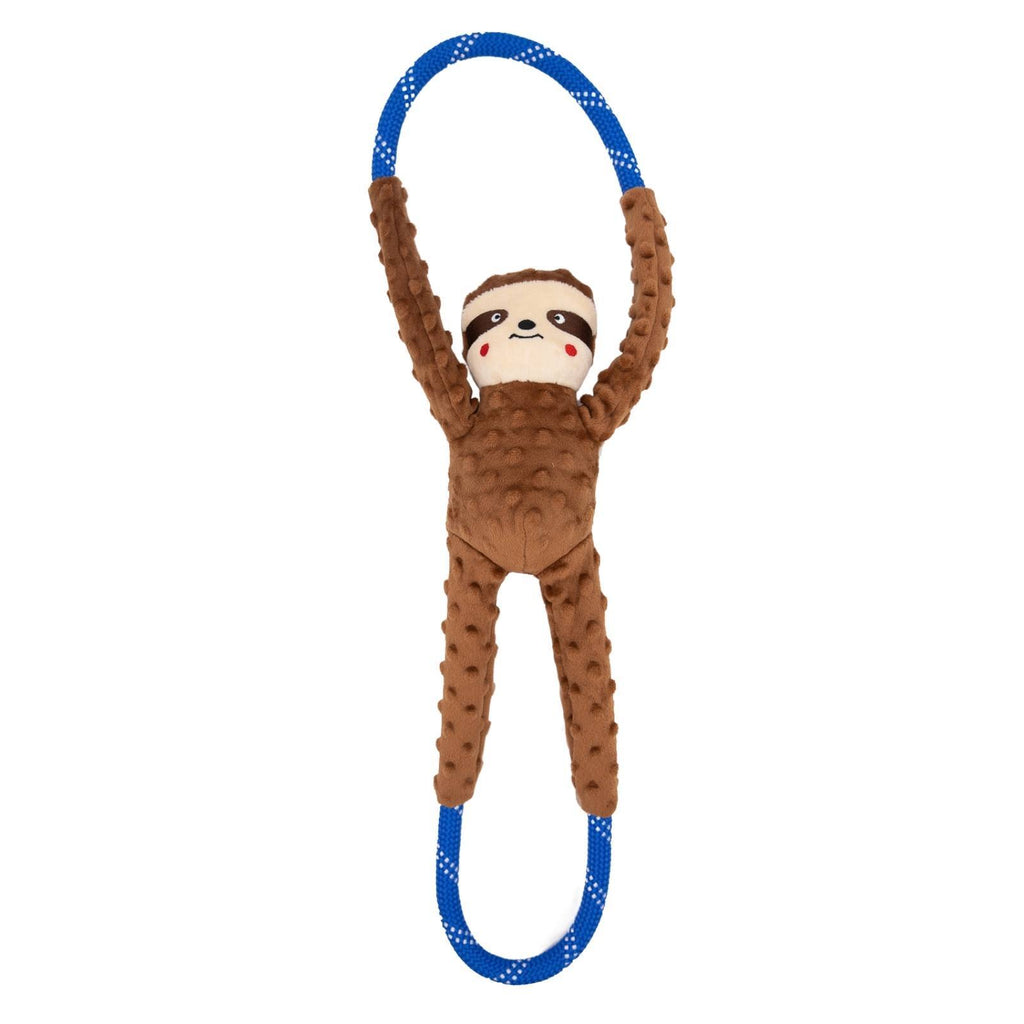 Sloth Tug Dog Toy