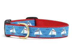 Sailboat Dog Collar
